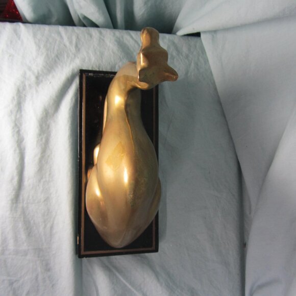 Brass Camel Figurine - Etsy vintage MCM brass camel statue figure lying down Great City Traders (W881)